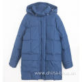 Ladies high quality solid padding jacket